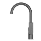 Bianca Kitchen Mixer Gooseneck Spout Gun Metal