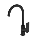 Bianca Kitchen Mixer Gooseneck Spout Matte Black
