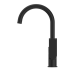 Bianca Kitchen Mixer Gooseneck Spout Matte Black