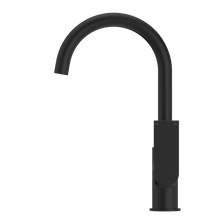 Bianca Kitchen Mixer Gooseneck Spout Matte Black