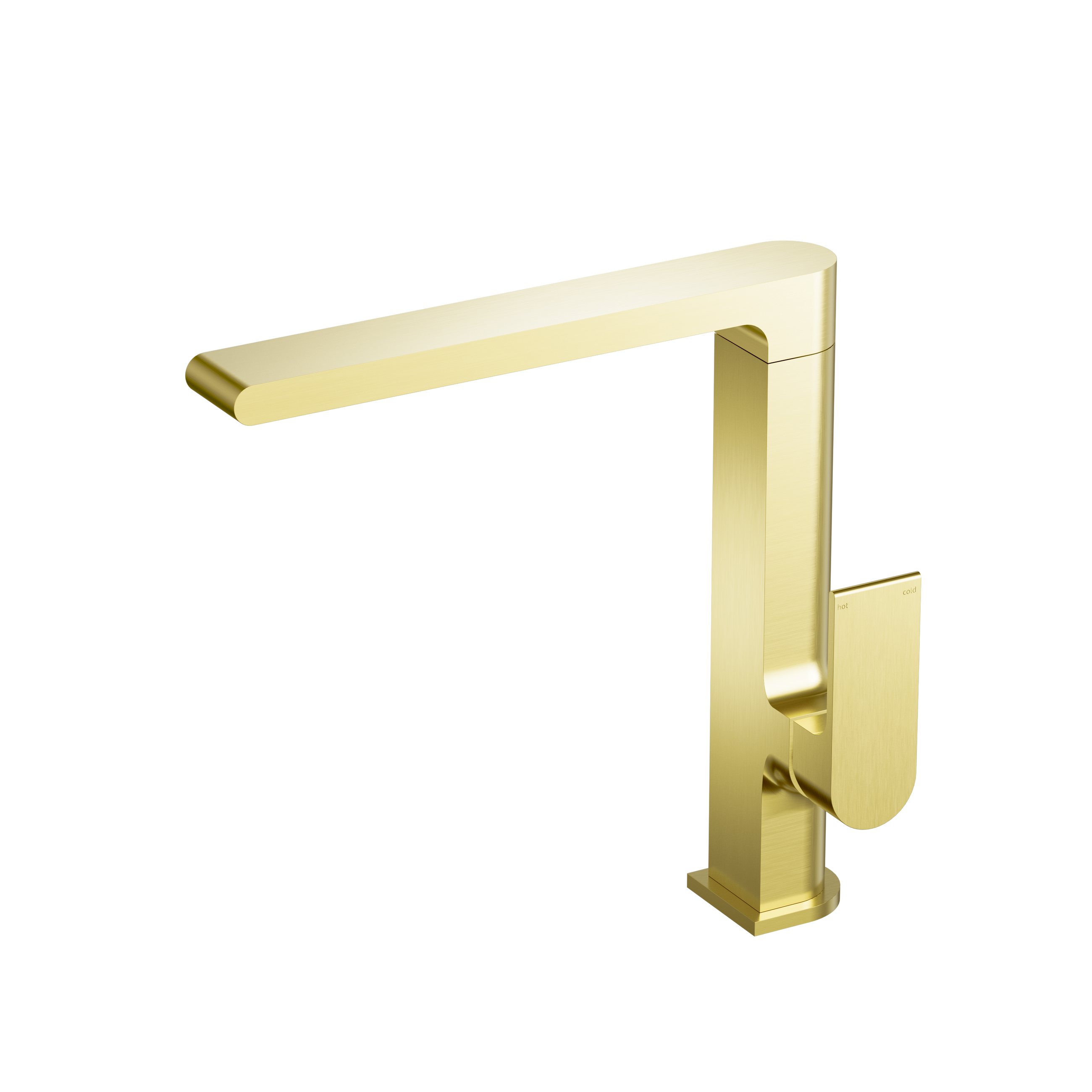 Bianca Kitchen Mixer Brushed Gold
