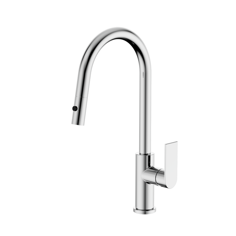 Bianca Pull Out Sink Mixer With Vegie Spray Function Chrome
