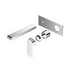 Bianca Wall Basin/Bath Mixer 187mm Trim Kits Only Chrome