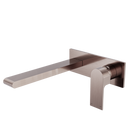 Bianca Wall Basin/Bath Mixer 230mm Brushed Bronze