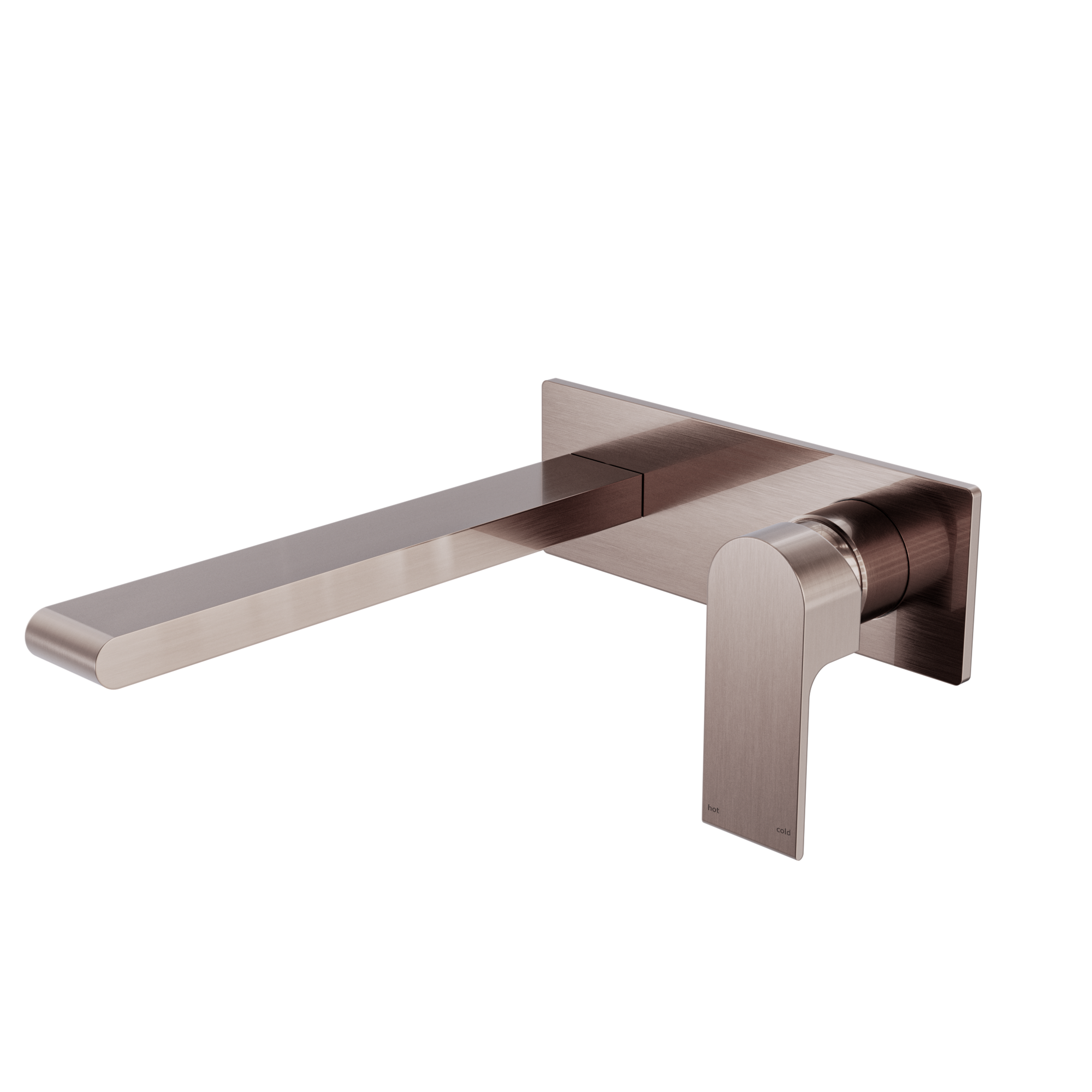 Bianca Wall Basin/Bath Mixer 230mm Brushed Bronze
