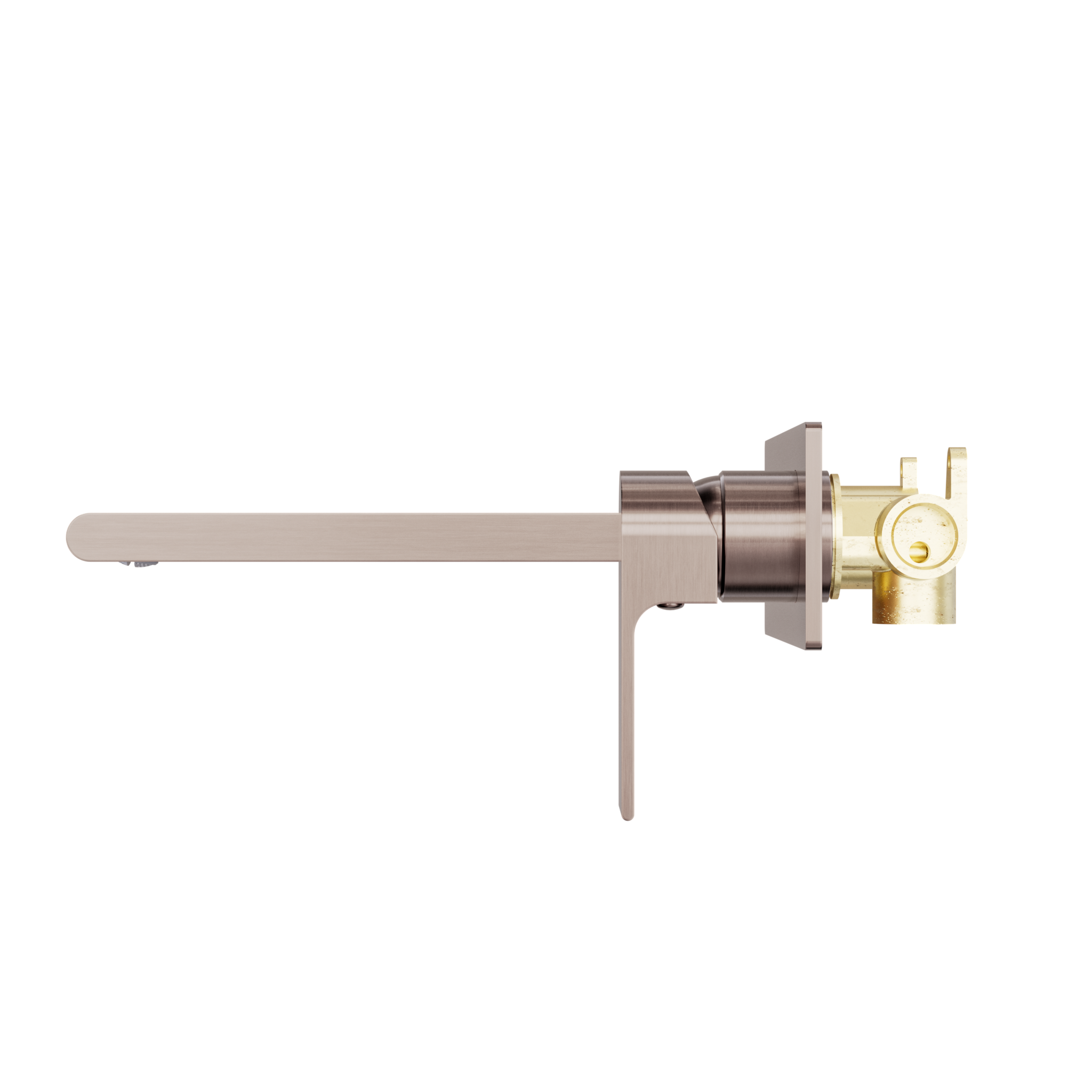 Bianca Wall Basin/Bath Mixer 230mm Brushed Bronze