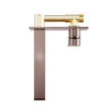 Bianca Wall Basin/Bath Mixer 230mm Brushed Bronze