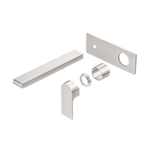 Bianca Wall Basin/Bath Mixer 230mm Trim Kits Only Brushed Nickel