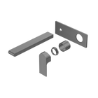Bianca Wall Basin/Bath Mixer 230mm Trim Kits Only Gun Metal