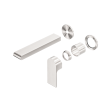 Bianca Wall Basin/Bath Mixer Separate Back Plate 187mm Trim Kits Only Brushed Nickel