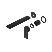 Bianca Wall Basin/Bath Mixer Separate Back Plate 230mm Trim Kits Only Matte Black