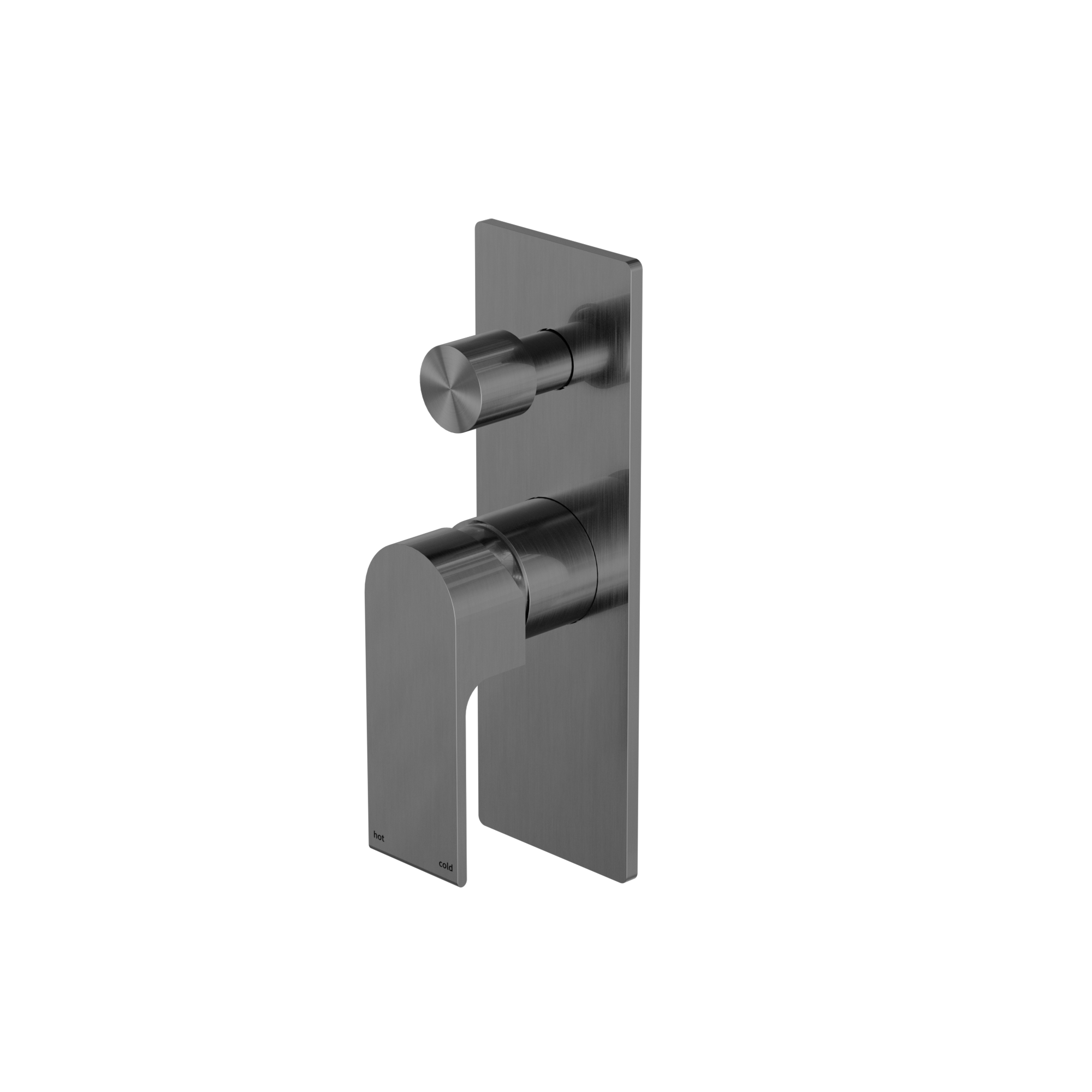 Bianca Shower Mixer With Diverter Gun Metal
