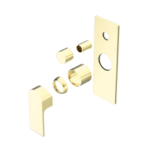 Bianca Shower Mixer With Diverter Trim Kits Only Brushed Gold
