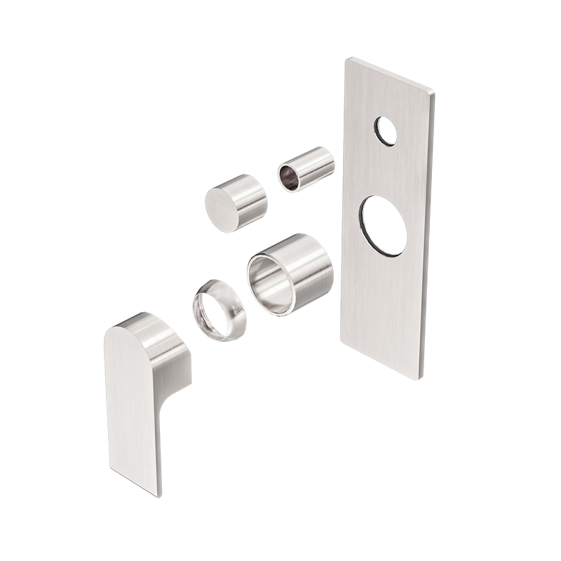 Bianca Shower Mixer With Diverter Trim Kits Only Brushed Nickel