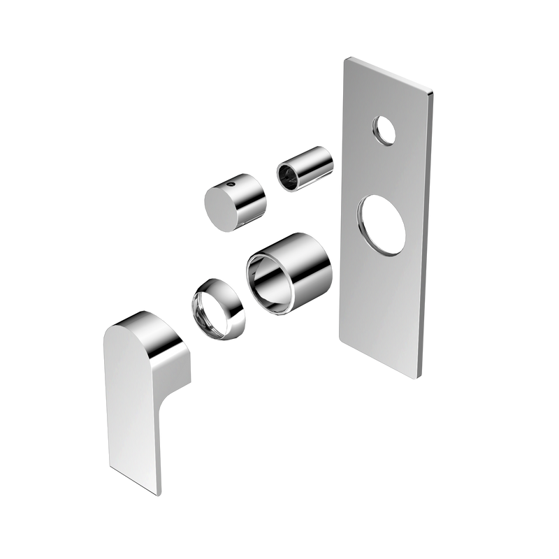 Bianca Shower Mixer With Diverter Trim Kits Only Chrome