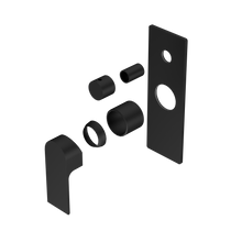 Bianca Shower Mixer With Diverter Trim Kits Only Matte Black