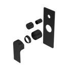 Bianca Shower Mixer With Diverter Trim Kits Only Matte Black