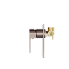 Bianca Shower Mixer Brushed Bronze