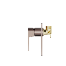 Bianca Shower Mixer Brushed Bronze
