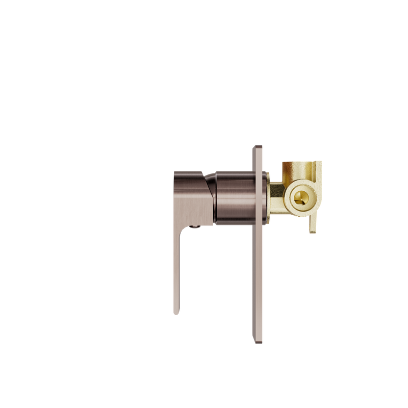 Bianca Shower Mixer Brushed Bronze
