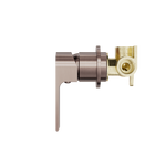 Bianca Shower Mixer 60mm Plate Brushed Bronze