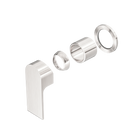 Bianca Shower Mixer 60mm Plate Trim Kits Only Brushed Nickel