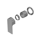 Bianca Shower Mixer 60mm Plate Trim Kits Only Gun Metal