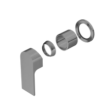 Bianca Shower Mixer 60mm Plate Trim Kits Only Gun Metal