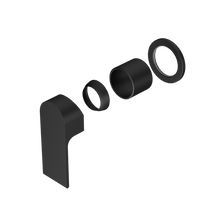 Bianca Shower Mixer 60mm Plate Trim Kits Only Matte Black