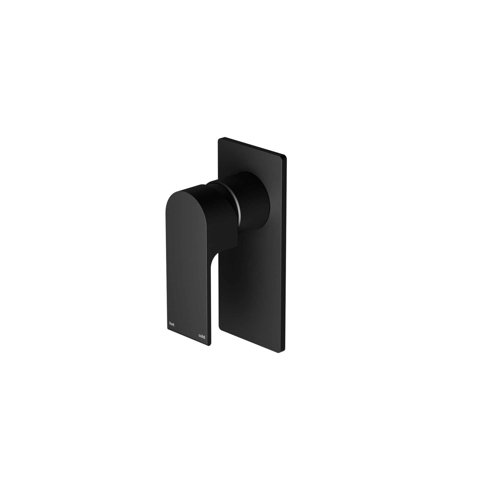 Bianca Shower Mixer Matte Black