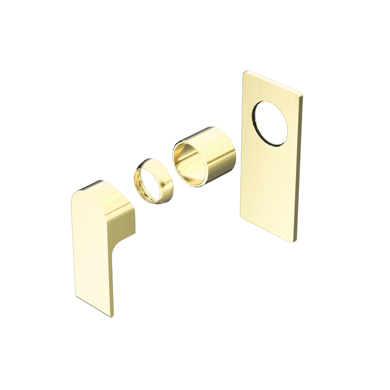 Bianca Shower Mixer Trim Kits Only Brushed Gold