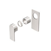 Bianca Shower Mixer Trim Kits Only Brushed Nickel