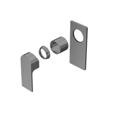 Bianca Shower Mixer Trim Kits Only Gun Metal