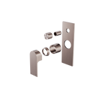 Bianca Shower Mixer With Diverter Trim Kits Only Brushed Bronze