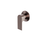 Bianca Shower Mixer 80mm Plate Brushed Bronze