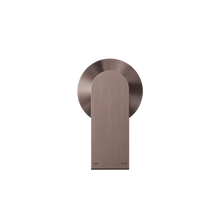 Bianca Shower Mixer 80mm Plate Brushed Bronze
