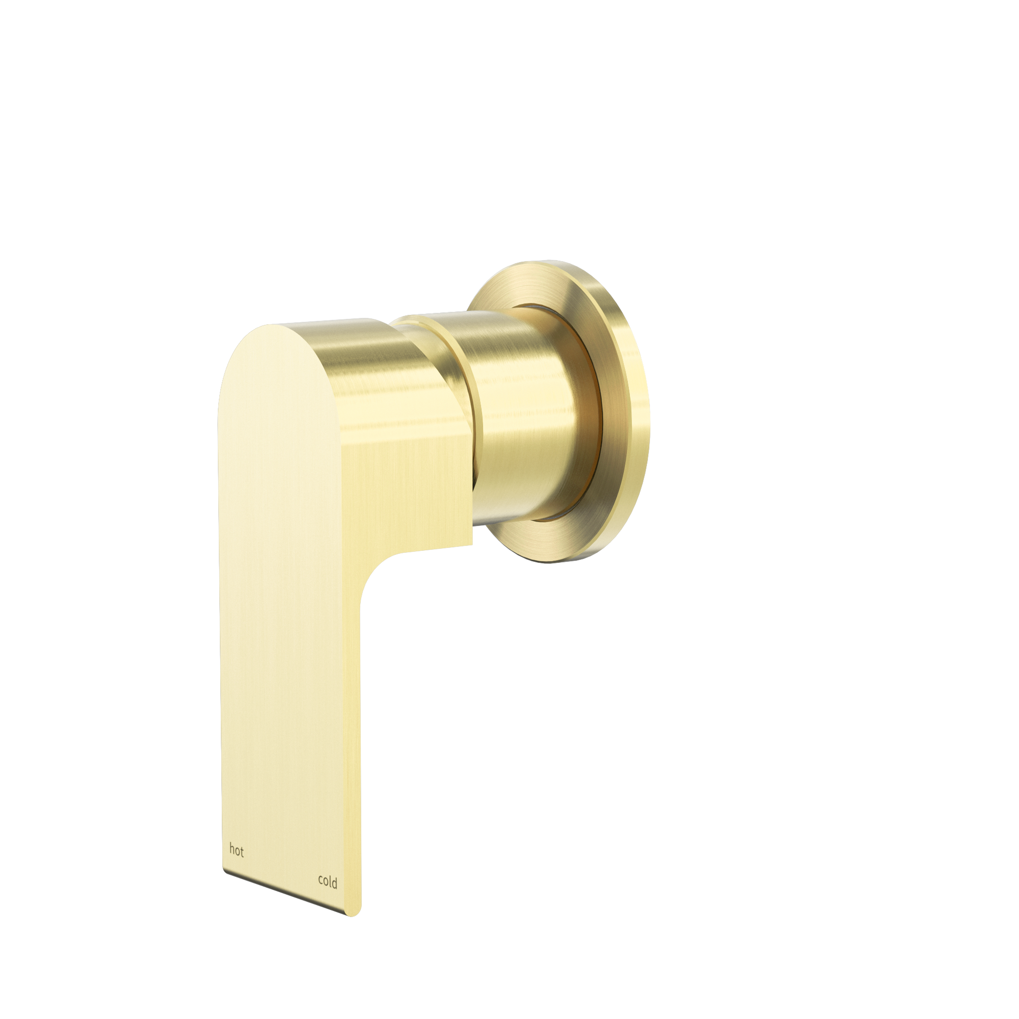 Bianca Shower Mixer 60mm Plate Brushed Gold