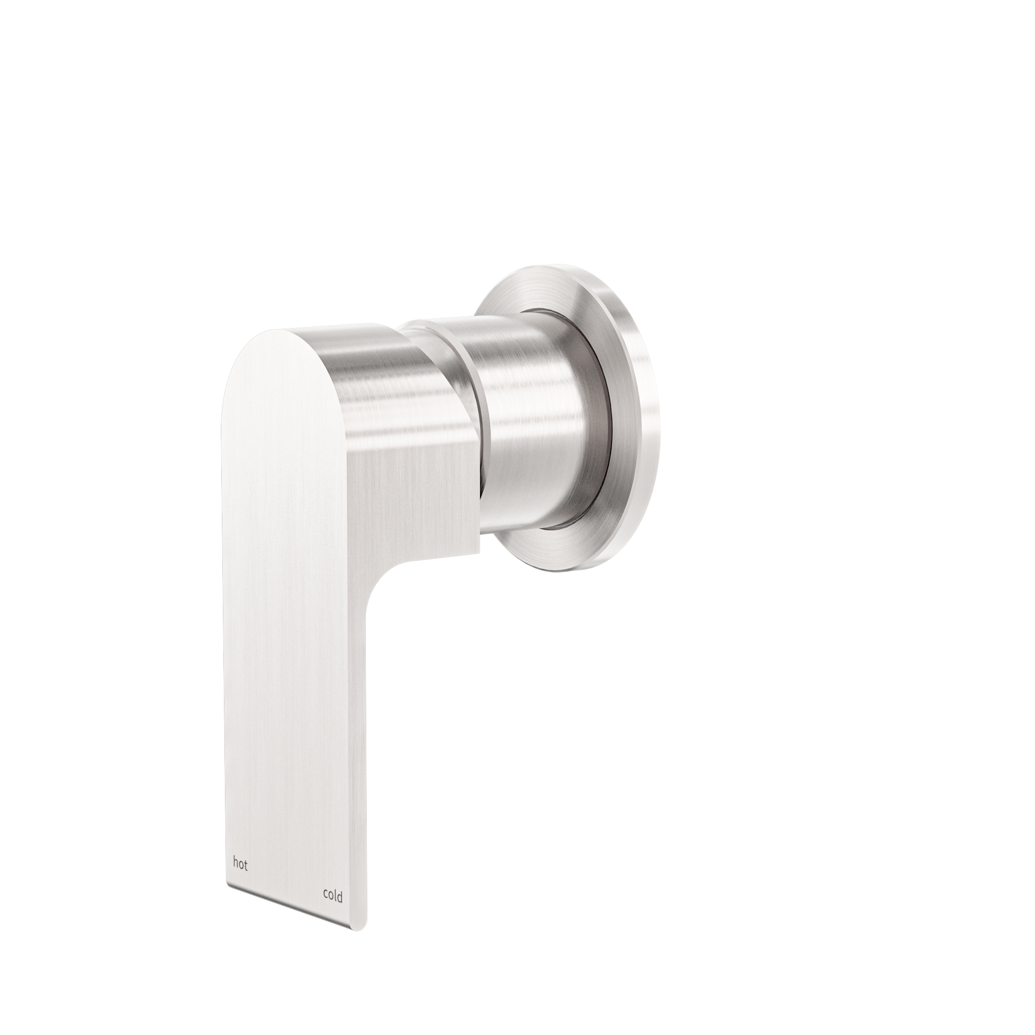 Bianca Shower Mixer 60mm Plate Brushed Nickel