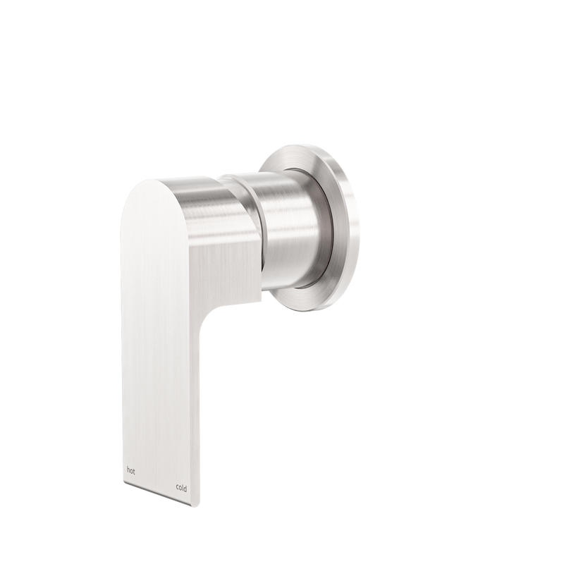 Bianca Shower Mixer 60mm Plate Brushed Nickel