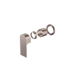 Bianca Shower Mixer 60mm Plate Trim Kits Only Brushed Bronze