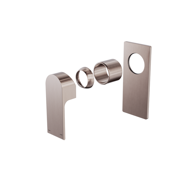 Bianca Shower Mixer Trim Kits Only Brushed Bronze