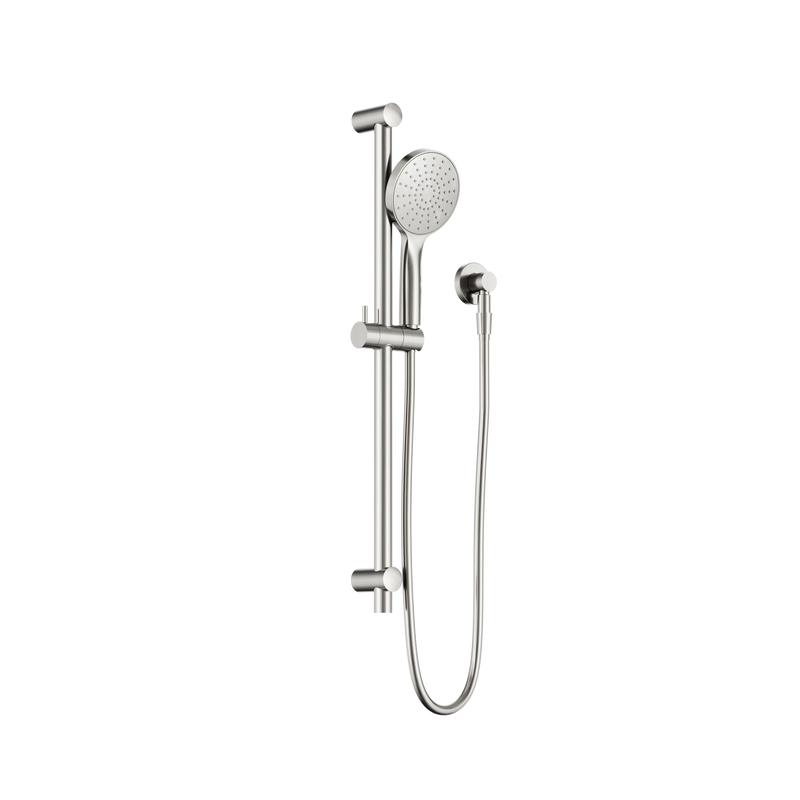 Dolce II Rail Shower Brushed Nickel