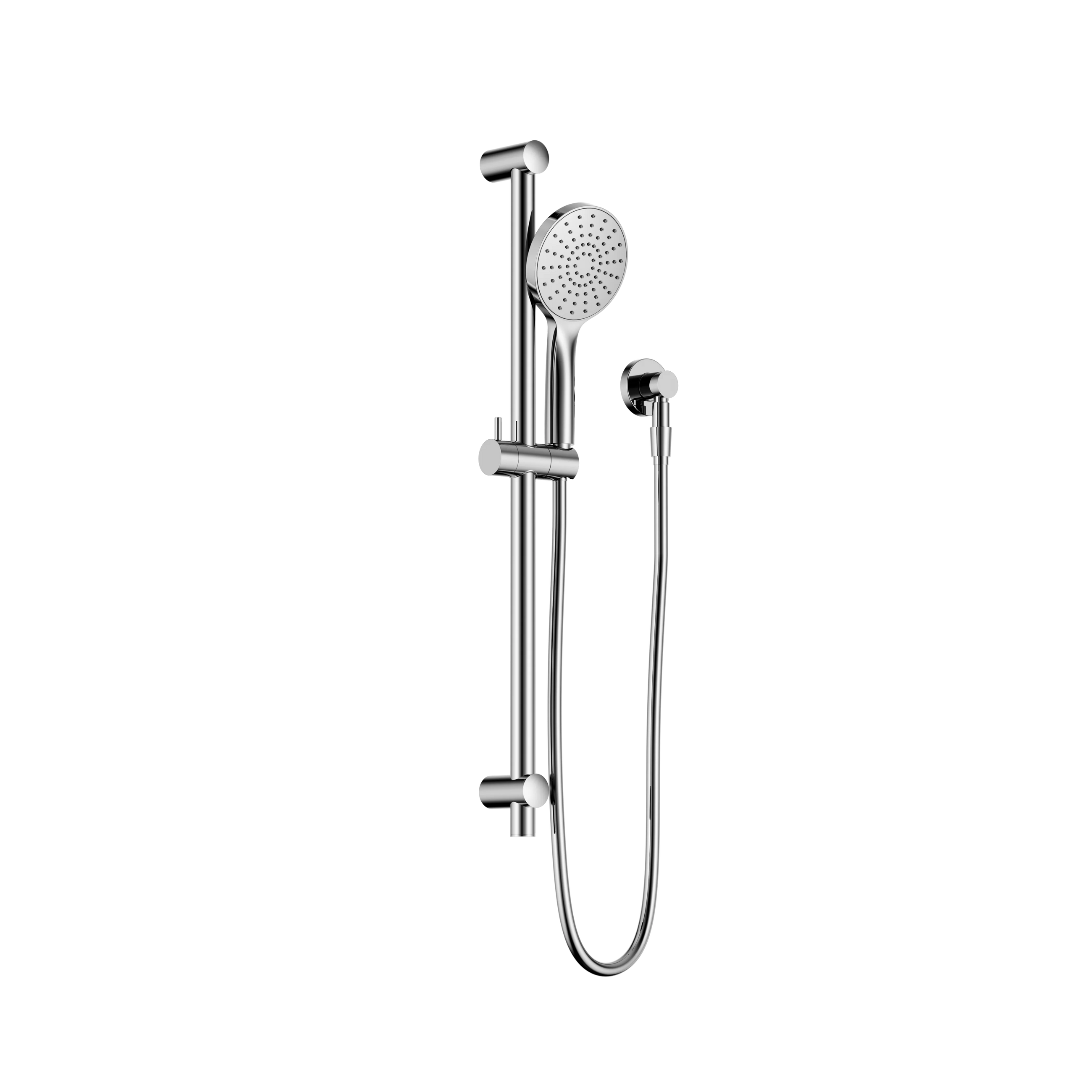 Dolce II Rail Shower Chrome