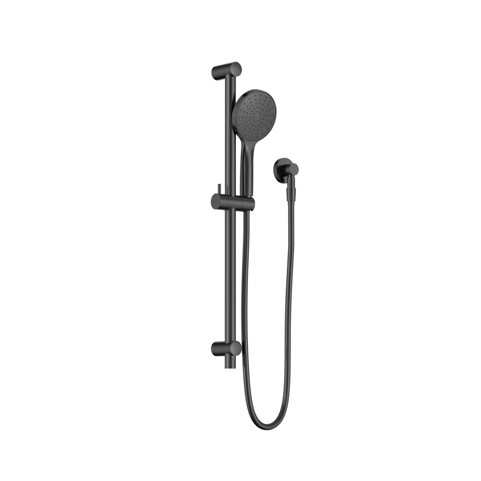 Dolce II Rail Shower Gun Metal