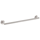 Dolce Single Towel Rail 700mm Brushed Nickel