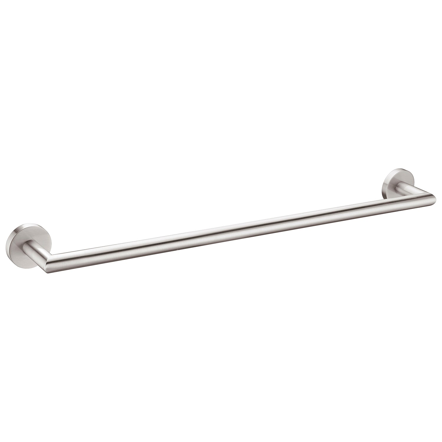 Dolce Single Towel Rail 700mm Brushed Nickel