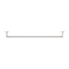 Dolce Single Towel Rail 700mm Brushed Nickel
