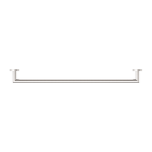 Dolce Single Towel Rail 700mm Brushed Nickel
