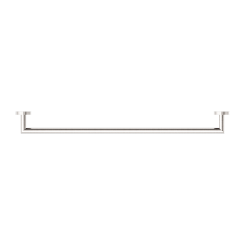 Dolce Single Towel Rail 700mm Brushed Nickel