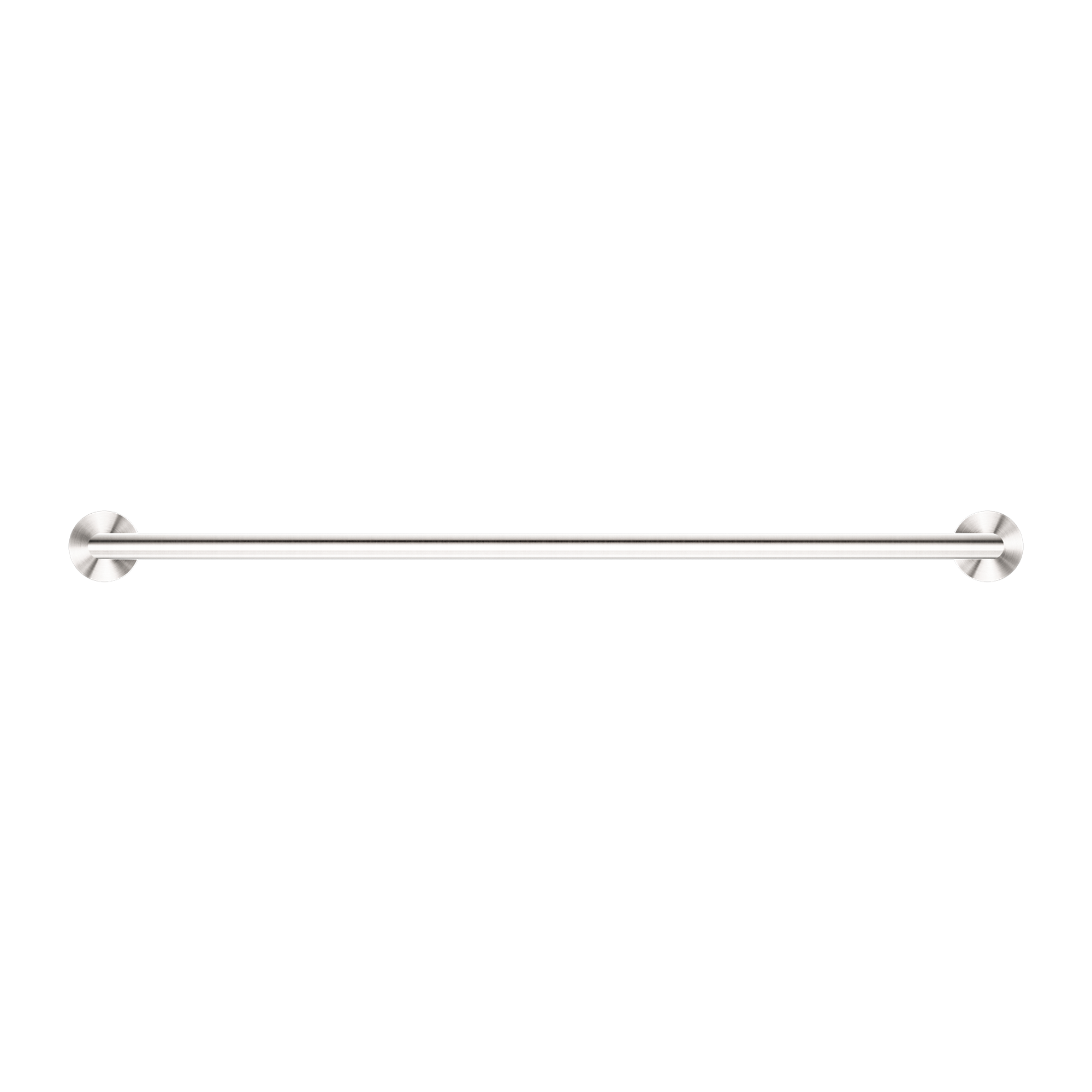 Dolce Single Towel Rail 700mm Brushed Nickel